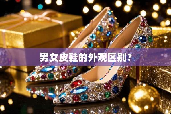 男女皮鞋的外观区别？
