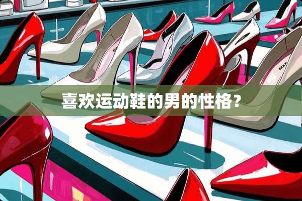 喜欢运动鞋的男的性格？