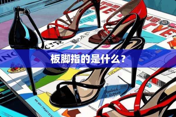 板脚指的是什么？
