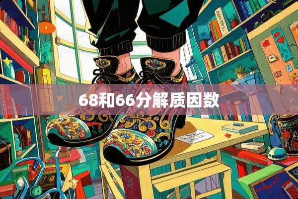 68和66分解质因数