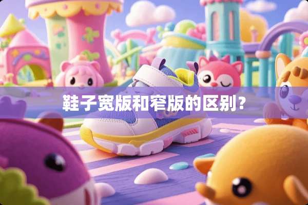 鞋子宽版和窄版的区别？