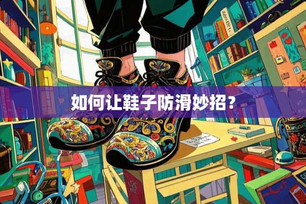 如何让鞋子防滑妙招？