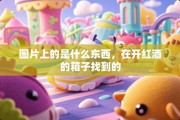 图片上的是什么东西，在开红酒的箱子找到的