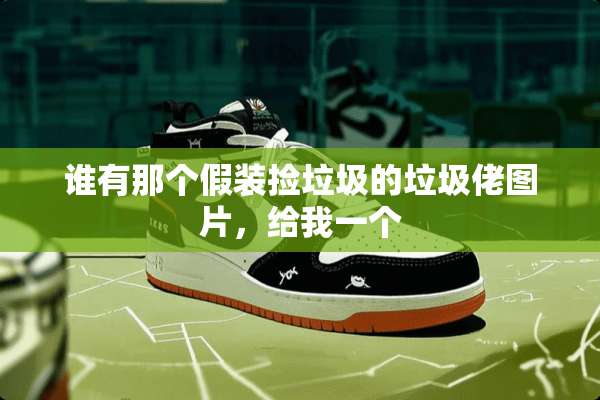 谁有那个假装捡垃圾的垃圾佬图片，给我一个