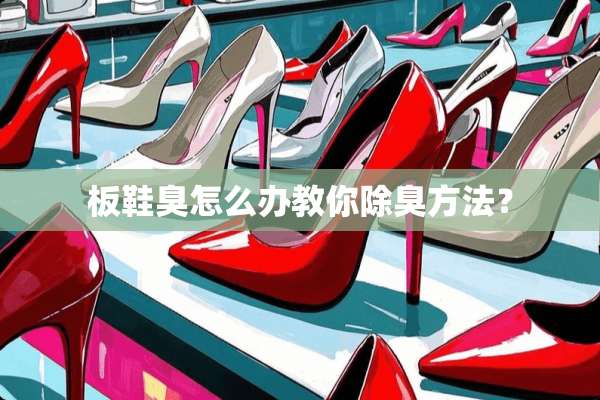 板鞋臭怎么办教你除臭方法？