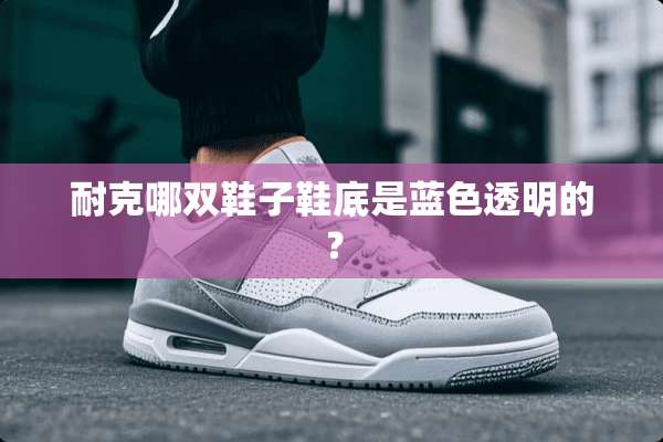 耐克哪双鞋子鞋底是蓝色透明的？