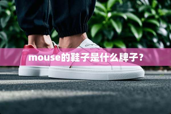 mouse的鞋子是什么牌子？