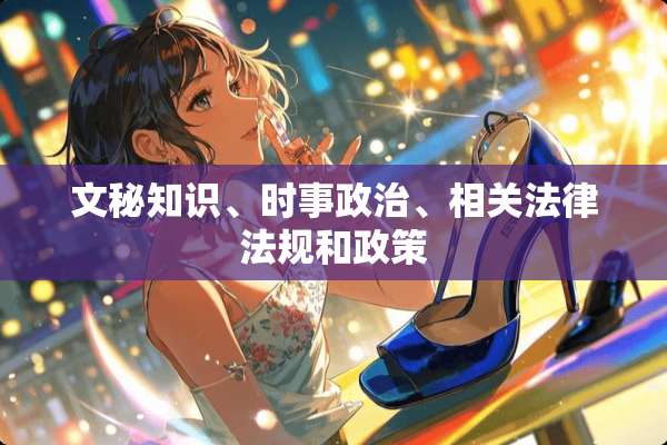 文秘知识、时事**、相关法律法规和政策