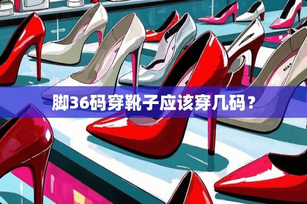 脚36码穿靴子应该穿几码？