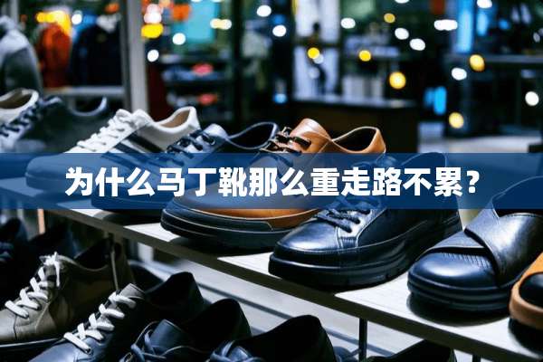 为什么马丁靴那么重走路不累？