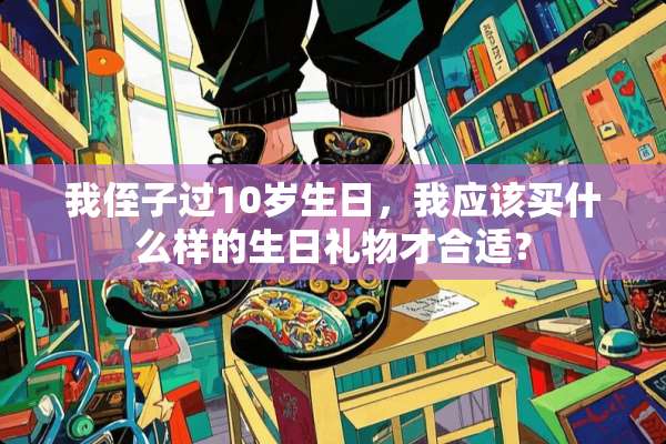 我侄子过10岁生日，我应该买什么样的生日礼物才合适？