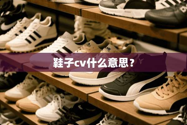 鞋子cv什么意思？