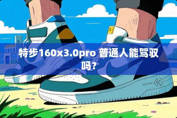 特步160x3.0pro 普通人能驾驭吗？