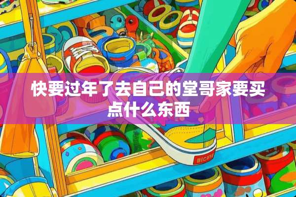 快要过年了去自己的堂哥家要买点什么东西