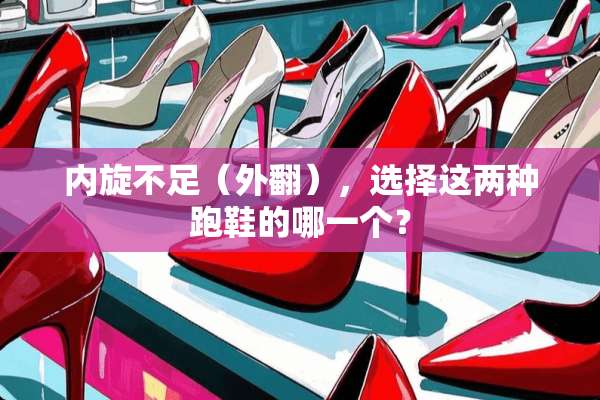 内旋不足（外翻），选择这两种跑鞋的哪一个？