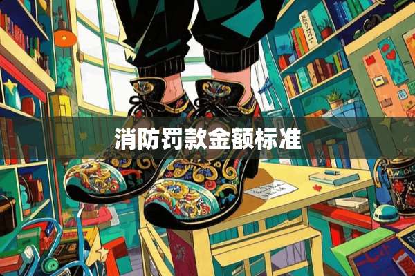 消防罚款金额标准