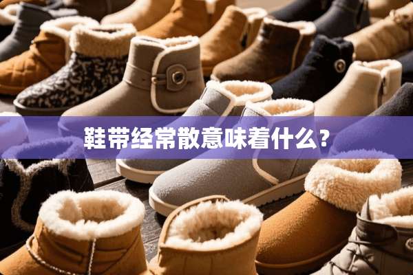 鞋带经常散意味着什么？