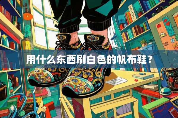 用什么东西刷白色的帆布鞋？