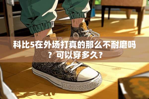 科比5在外场打真的那么不耐磨吗？可以穿多久？
