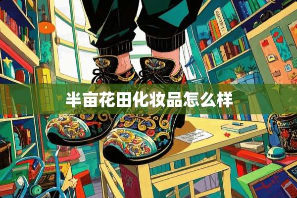 半亩花田化妆品怎么样