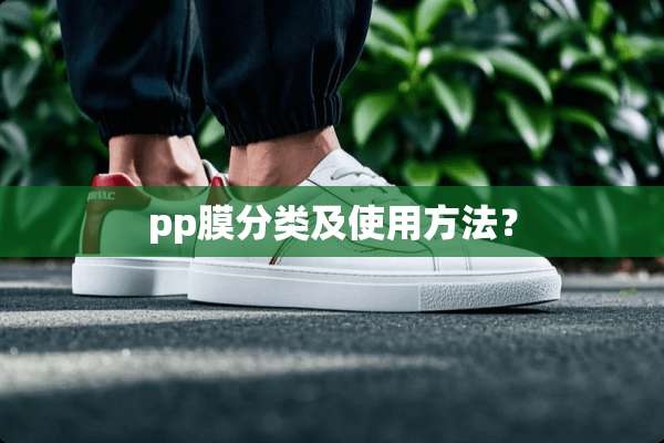 pp膜分类及使用方法？