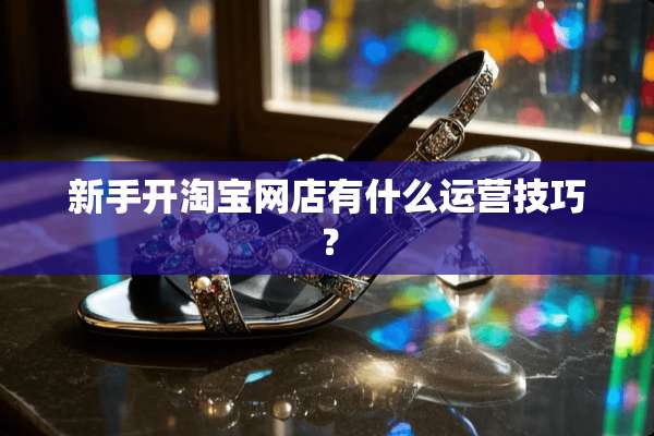 新手开淘宝网店有什么运营技巧？