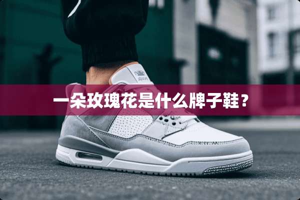 一朵玫瑰花是什么牌子鞋？