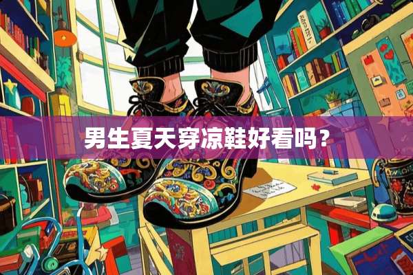 男生夏天穿凉鞋好看吗？