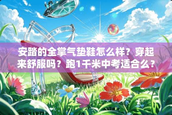 安踏的全掌气垫鞋怎么样？穿起来舒服吗？跑1千米中考适合么？