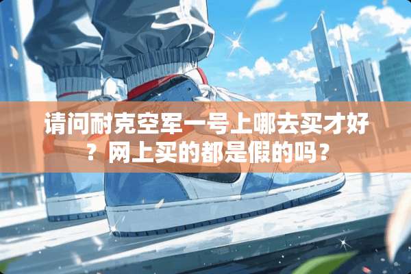 请问耐克空军一号上哪去买才好？网上买的都是假的吗？