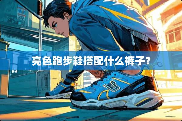 亮色跑步鞋搭配什么裤子？