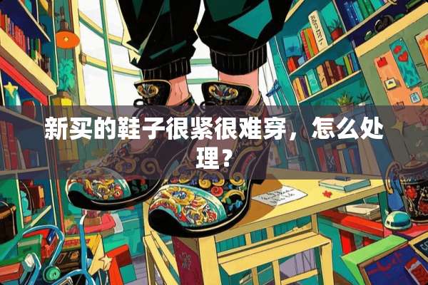 新买的鞋子很紧很难穿，怎么处理？