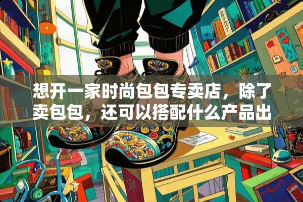 想开一家时尚包包专卖店，除了卖包包，还可以搭配什么产品出售比较好呢？