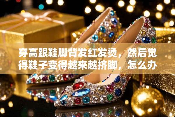 穿高跟鞋脚背发红发烫，然后觉得鞋子变得越来越挤脚，怎么办？