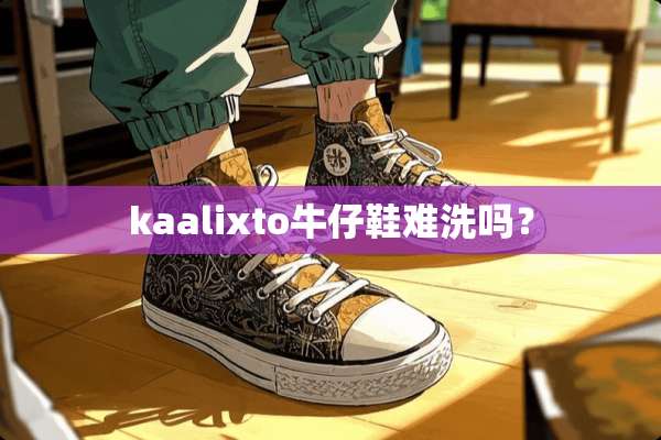 kaalixto牛仔鞋难洗吗？