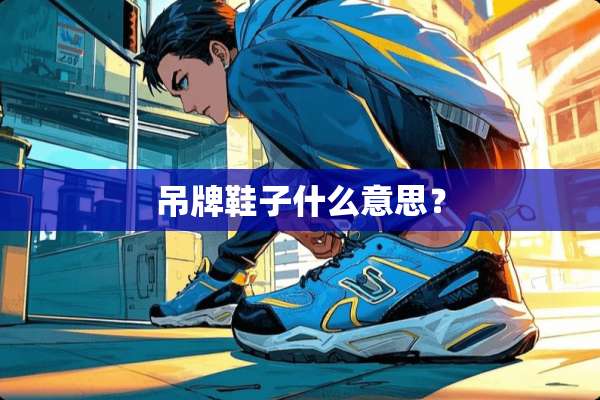 吊牌鞋子什么意思？