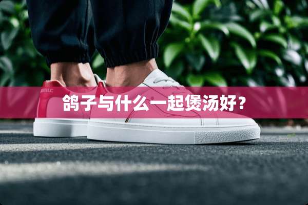 鸽子与什么一起煲汤好？