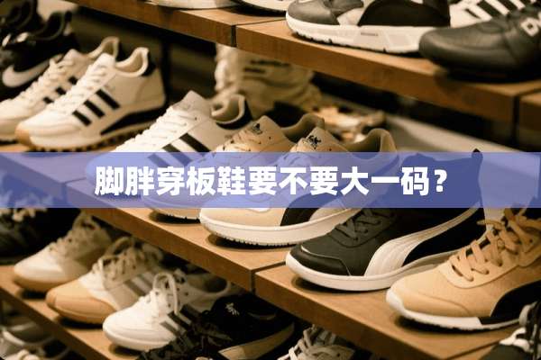 脚胖穿板鞋要不要大**？