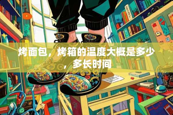 烤面包，烤箱的温度大概是多少，多长时间
