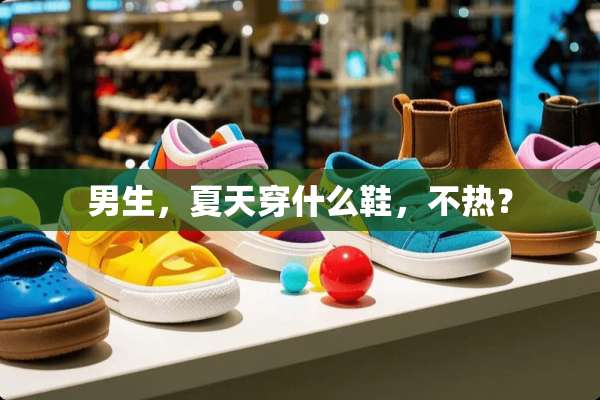 男生，夏天穿什么鞋，不热？