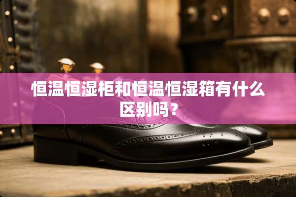 恒温恒湿柜和恒温恒湿箱有什么区别吗？
