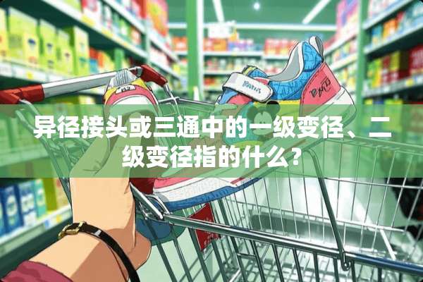 异径接头或三通中的一级变径、二级变径指的什么？