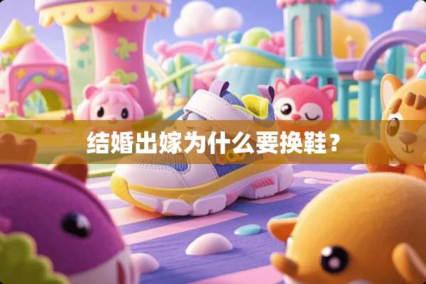 结婚出嫁为什么要换鞋？