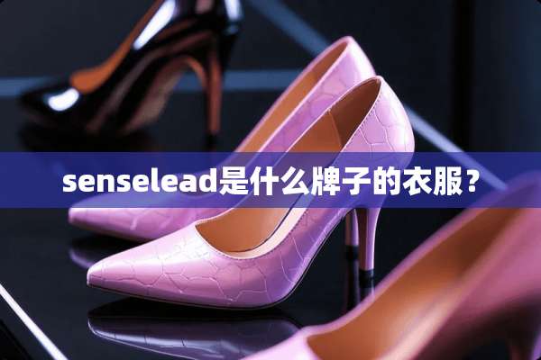 senselead是什么牌子的衣服？