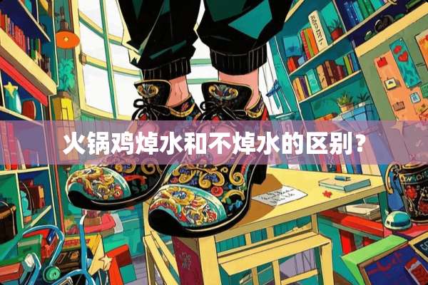 火锅鸡焯水和不焯水的区别？