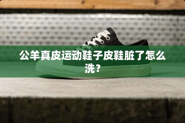 公羊真皮运动鞋子皮鞋脏了怎么洗？