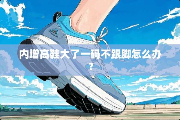 内增高鞋大了**不跟脚怎么办？