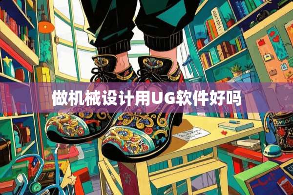 做机械设计用UG软件好吗
