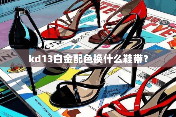 kd13白金配色换什么鞋带？