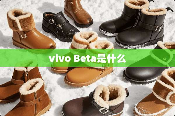 vivo Beta是什么